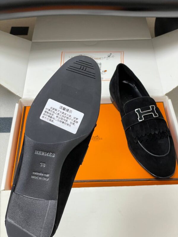 photo_2026-01-22_08-51-01 Лоферы замшевые Hermes