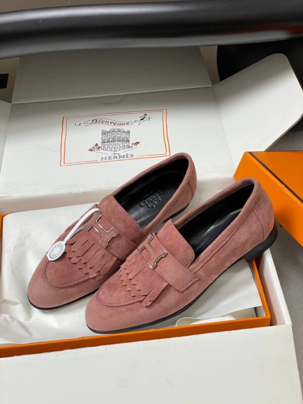 photo_2026-01-22_09-00-25 Лоферы замшевые Hermes