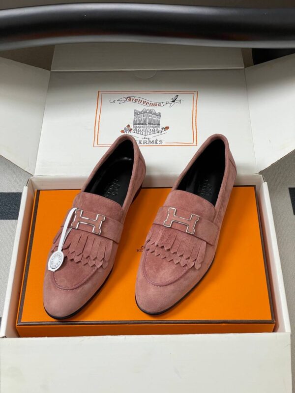 photo_2026-01-22_09-00-27 Лоферы замшевые Hermes