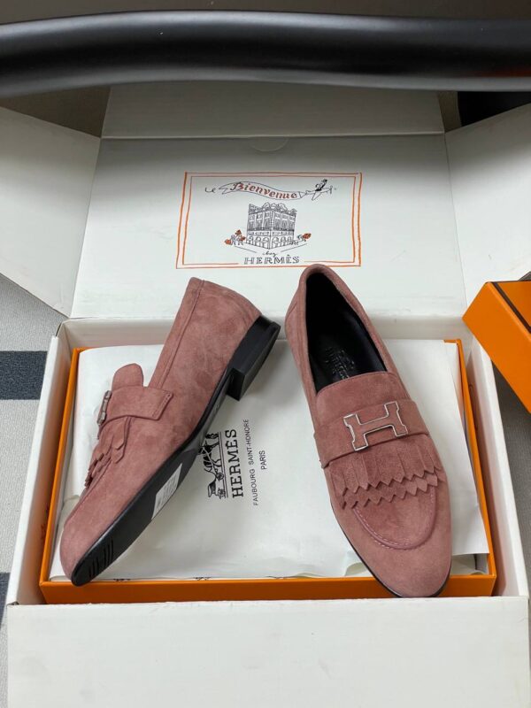 photo_2026-01-22_09-00-29 Лоферы замшевые Hermes
