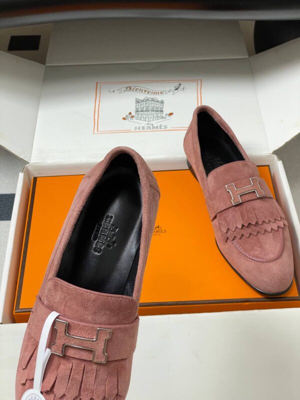photo_2026-01-22_09-00-32 Лоферы замшевые Hermes
