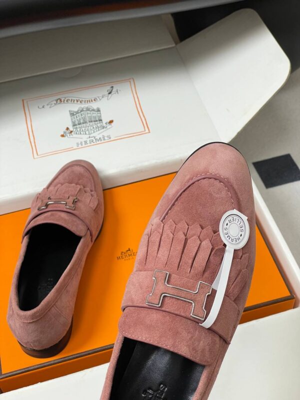 photo_2026-01-22_09-00-36 Лоферы замшевые Hermes