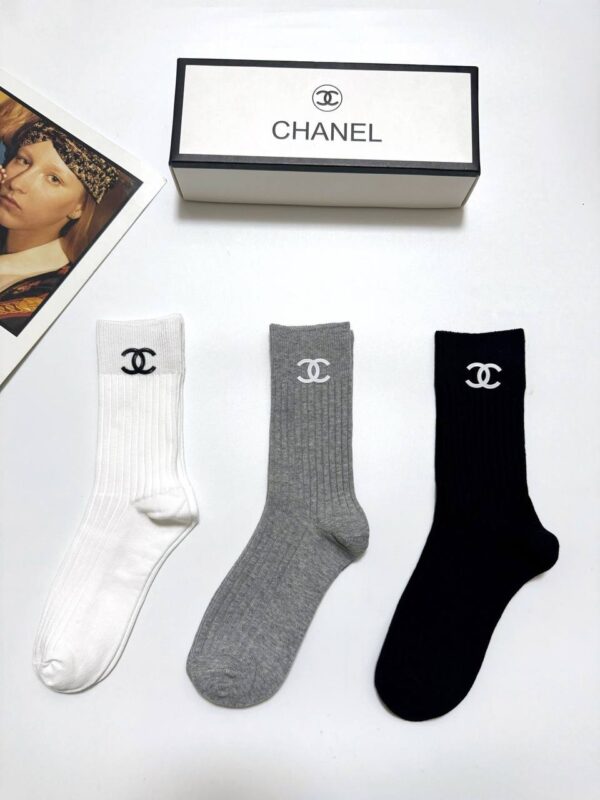 Носки Chanel