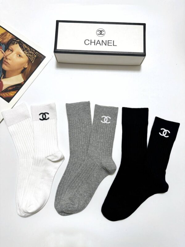 Носки Chanel