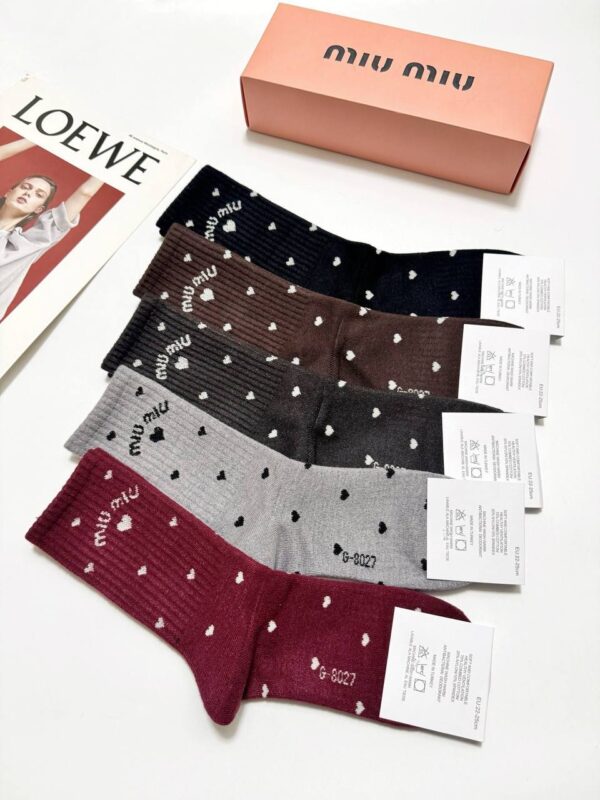 Носки Miu Miu