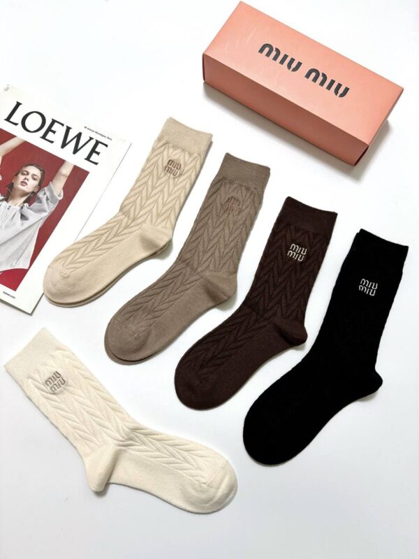 Носки Miu Miu