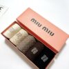 Носки Miu Miu