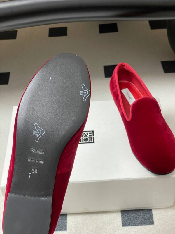 Туфли замшевые Toteme