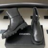 Ботинки Chanel