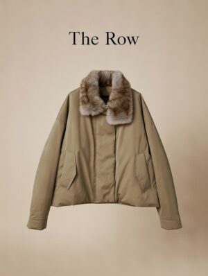 Пуховик короткий The Row