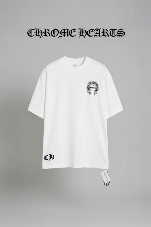 2ad4ad0f-21aa-402b-a1d8-a0b508f2bec3 Футболка Chrome Hearts