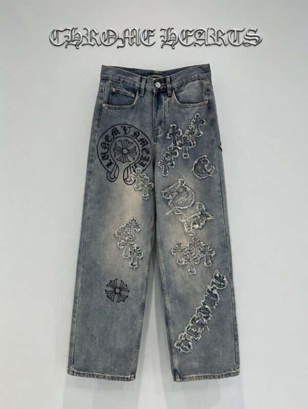 Джинсы Chrome Hearts