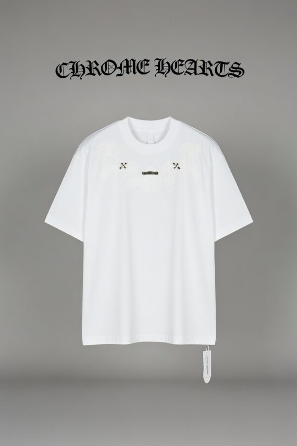 324761a8-6a08-4a10-80ca-cd0476683623 Футболка Chrome Hearts