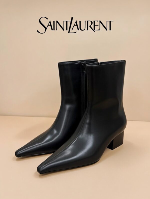 Ботильоны Saint Laurent