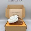 Сабо с мехом Louis Vuitton
