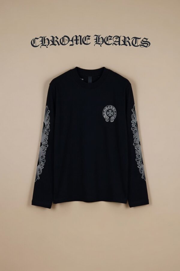 5ceb16fe-9234-492d-909f-573e6d7489b5 Джемпер Chrome Hearts