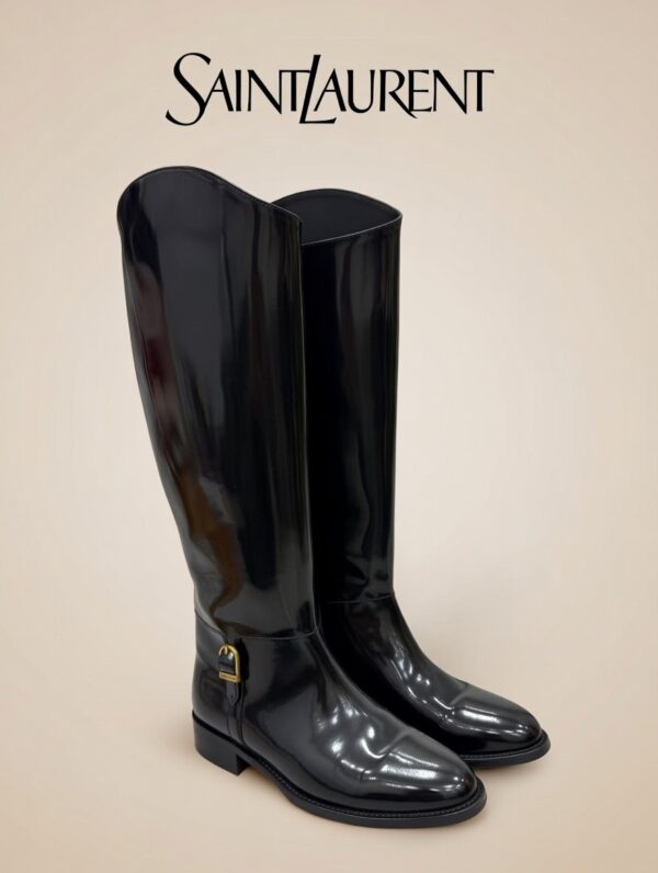Сапоги Saint Laurent