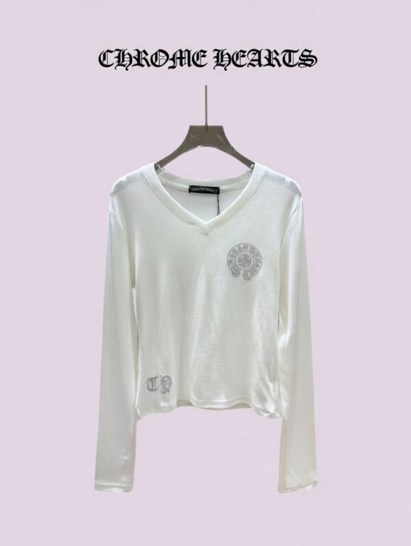 Лонгслив Chrome Hearts