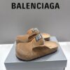 Мюли замшевые Balenciaga