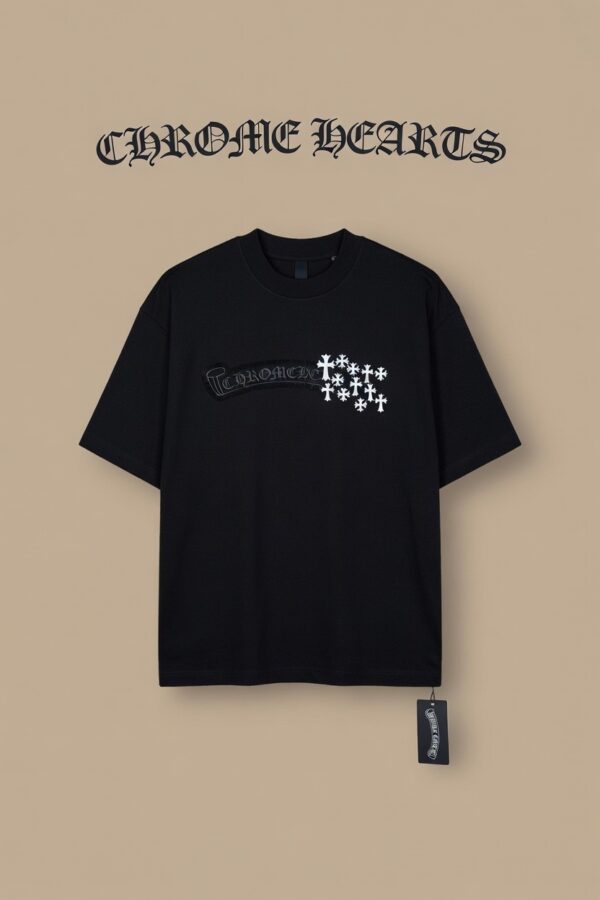 730f6090-d010-49c2-b8b5-c4fa2dc26293 Футболка Chrome Hearts