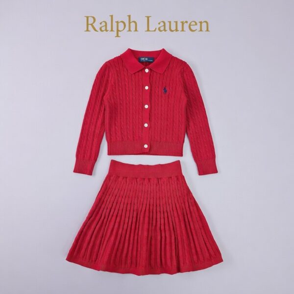 75bbf629-3024-47d3-9e7d-7dd6c37855fa Костюм с юбкой Polo Ralph Lauren
