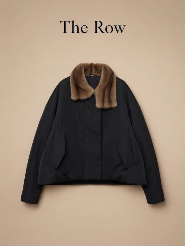 Пуховик короткий The Row