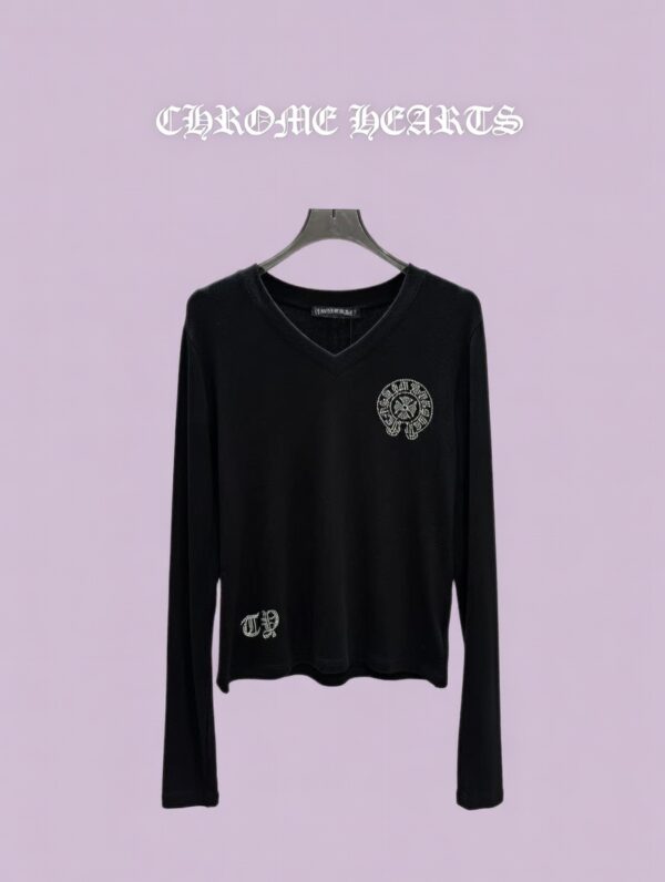 Лонгслив Chrome Hearts