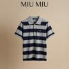 7790aa23-77fe-47f4-a7fe-c0ee55443e75 Футболка-поло Mu Miu