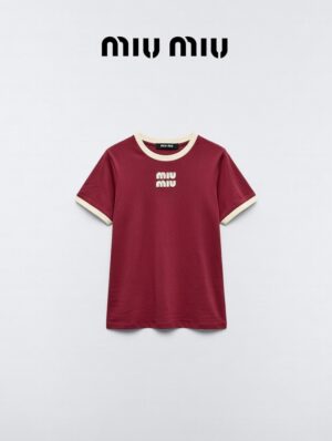 8445c7c6-700f-4f93-8210-3c88991a8ae9 Футболка Mu Miu