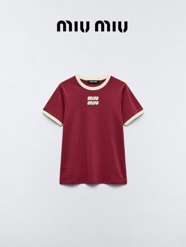 8445c7c6-700f-4f93-8210-3c88991a8ae9 Футболка Mu Miu