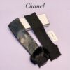 Длинные перчатки-митенки Chanel