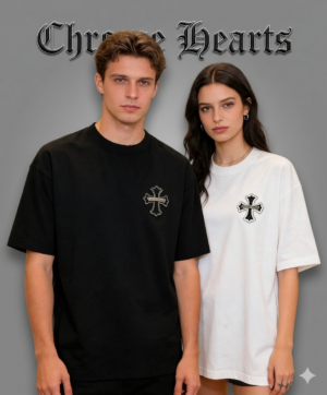 Gemini_Generated_Image_7taywm7taywm7tay Футболка Chrome Hearts