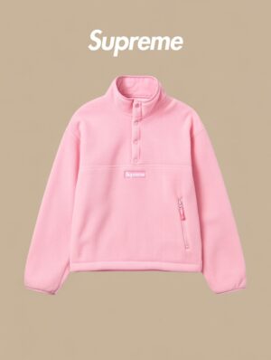 Толстовка флисовая Supreme