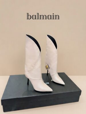 c8f6cb64-ef49-4eb4-8a45-8aa3e5557d28 Сапоги Balmain