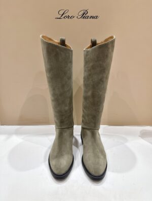 Сапоги замшевые Loro Piana
