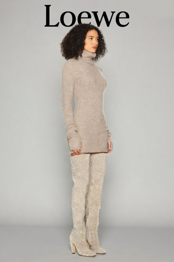 Платье-водолазка Loewe