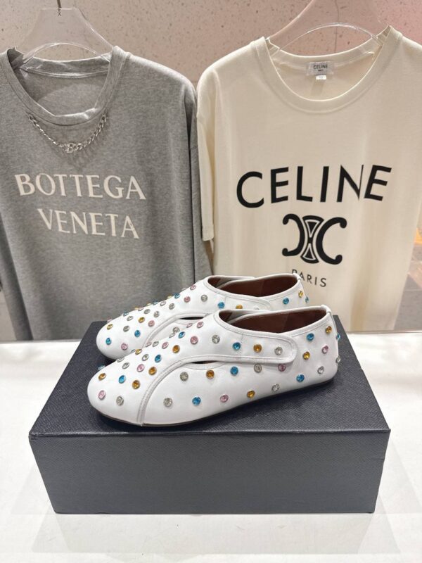 Балетки ALAIA в стиле Мэри Джейн