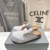 Мюли замшевые Balenciaga