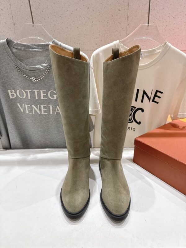 Сапоги замшевые Loro Piana