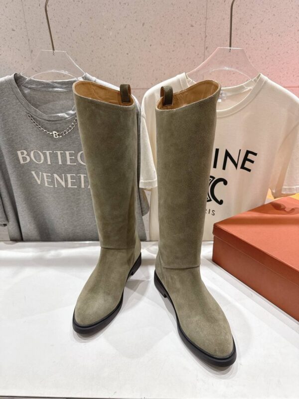 Сапоги замшевые Loro Piana