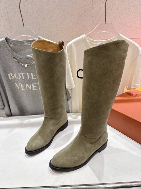 Сапоги замшевые Loro Piana