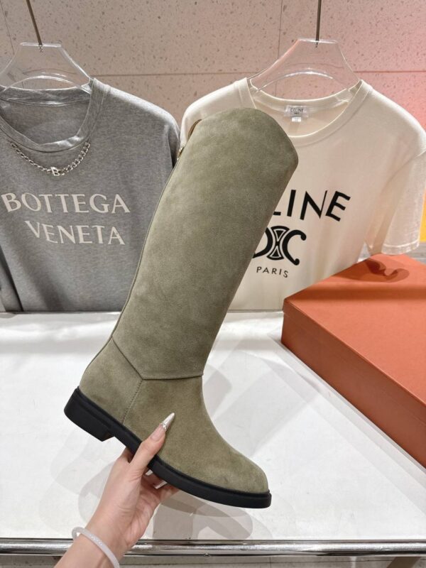 Сапоги замшевые Loro Piana