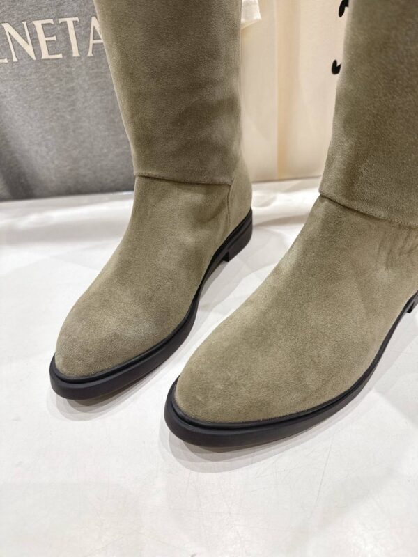 Сапоги замшевые Loro Piana