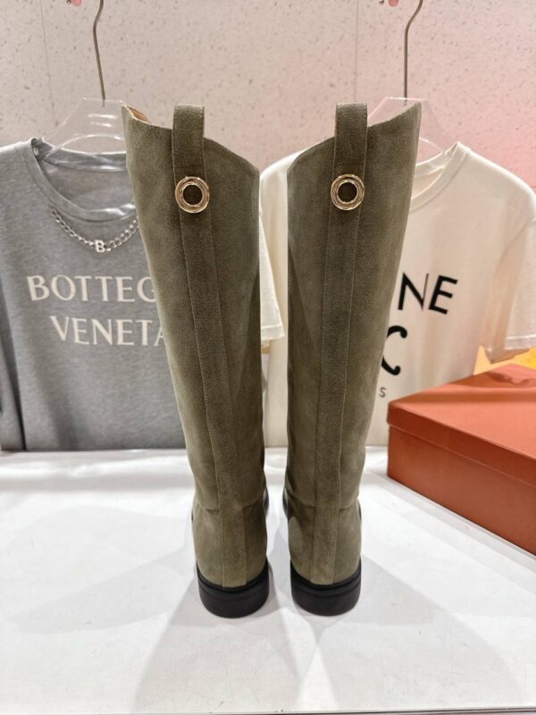 Сапоги замшевые Loro Piana