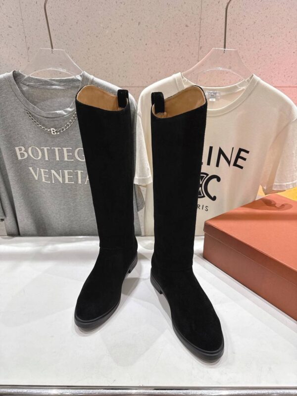 Сапоги замшевые Loro Piana