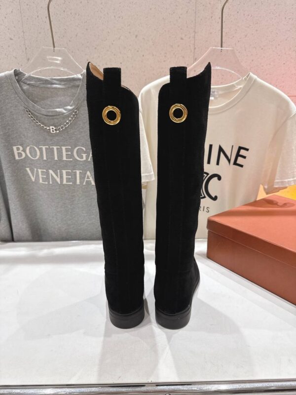 Сапоги замшевые Loro Piana