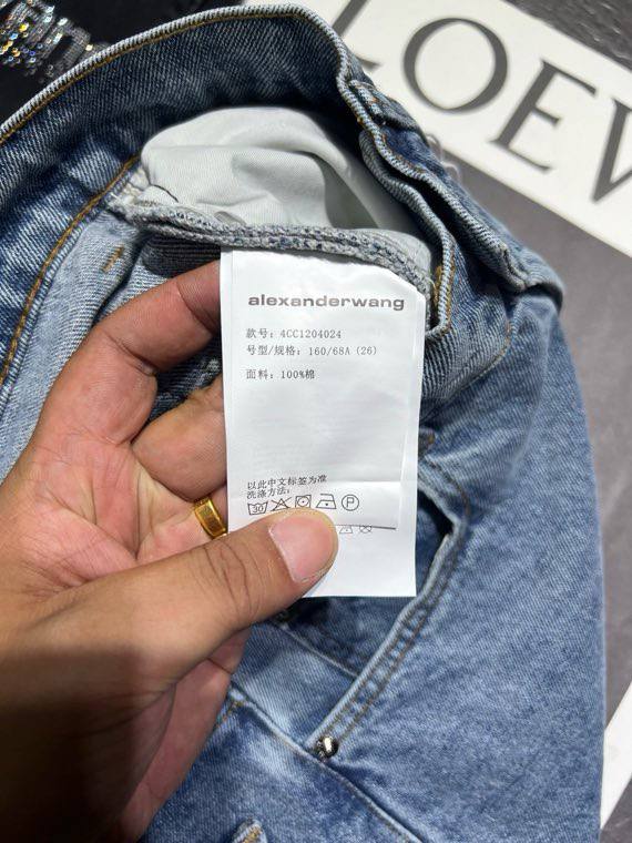 Джинсы Alexander Wang