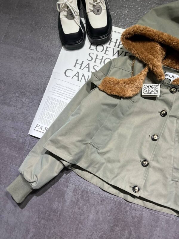 Парка короткая Loewe