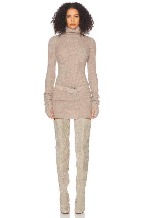 Платье-водолазка Loewe