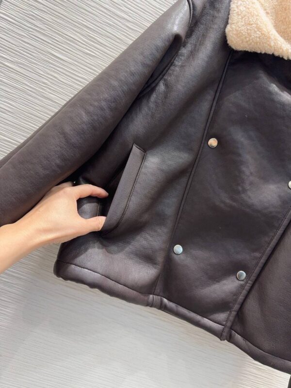 Куртка с мехом короткая Loewe